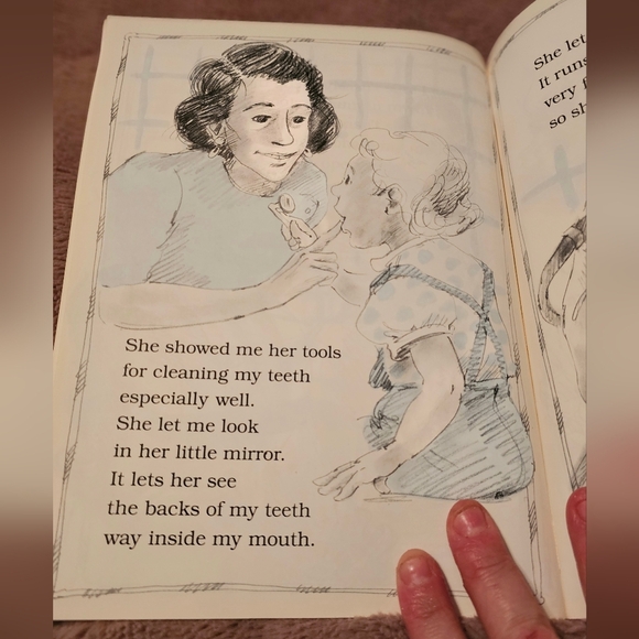 My Friend the Dentist Children's Book - Picture 2 of 3